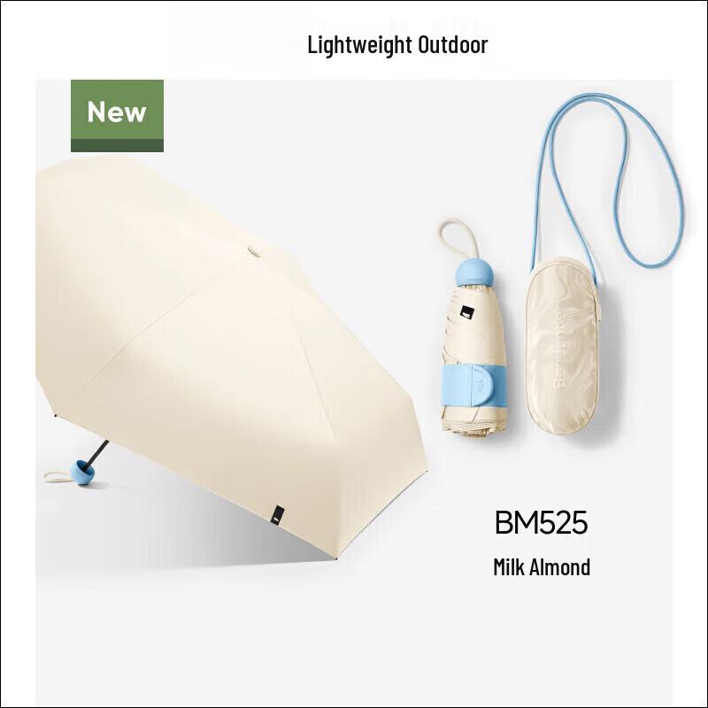 Beneath the Banana BM525 UV Protection 5-Fold Capsule Umbrella