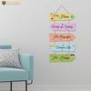 Home Quotes Mdf Wooden Wall Hanger For Living Room | Bedroom | Gifts | Wall Hangings For Home Decoration