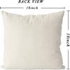GAGEC 4th of July Pillow Covers 18x18 Inch N Flag Funny Paws Patriotic Pillows Independence Day Pillowcase Decor for Sofa