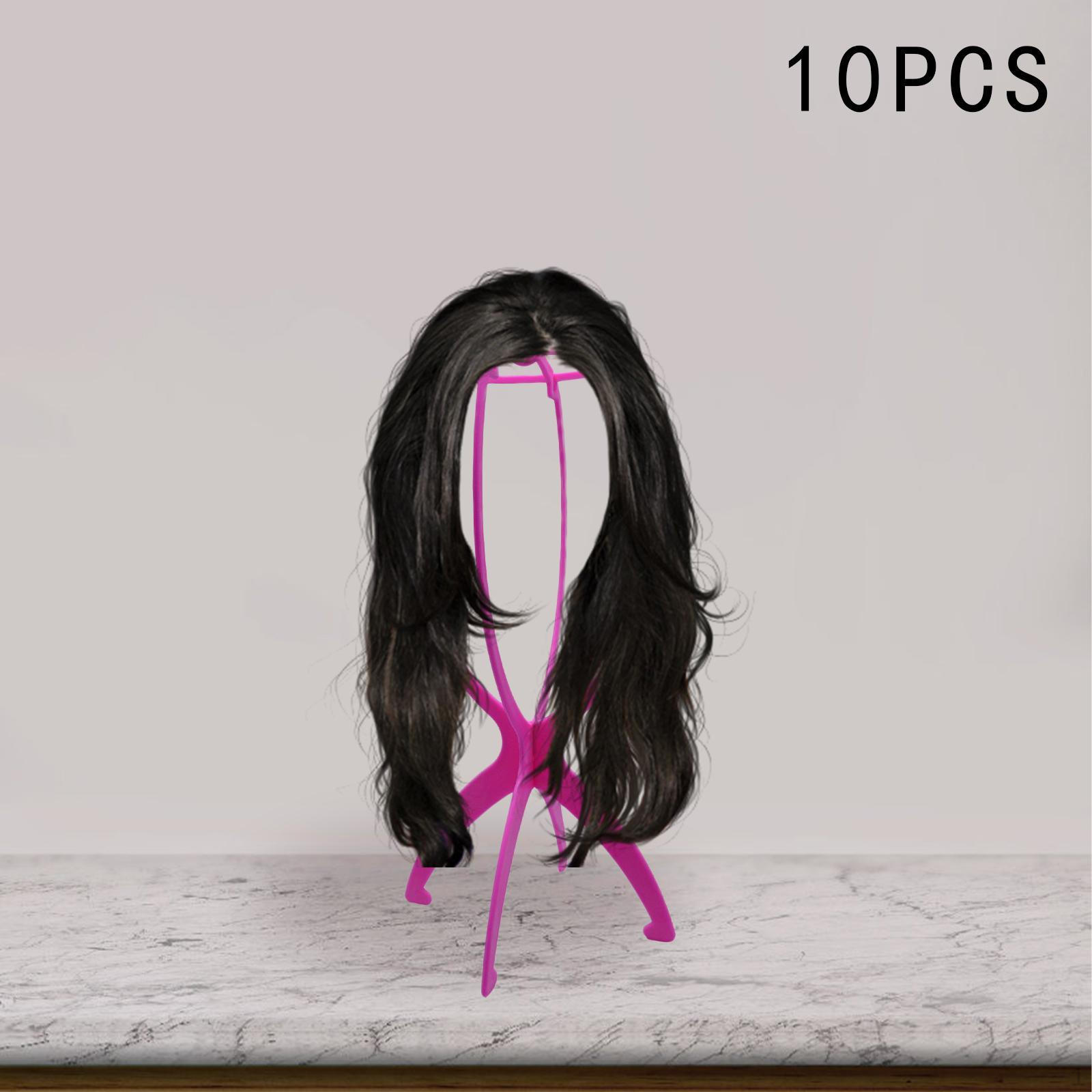 

10 штук Подставка для шляп, манекен головы для париков, легкая настольная подставка для