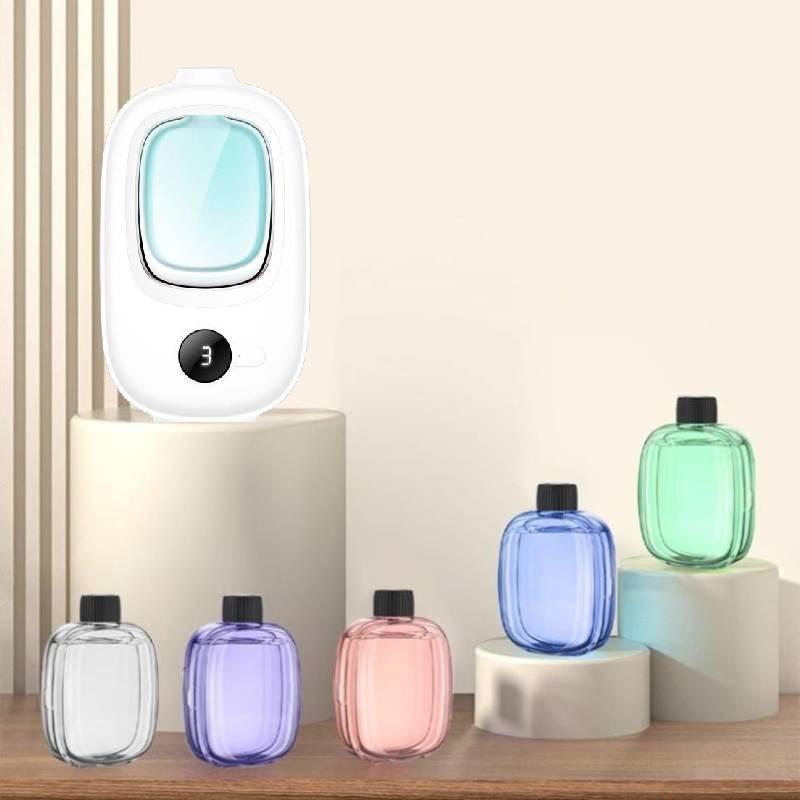 Fragrance Rechargeable Ultrasonic Diffuser 812 Hour Runtime Usb Capability