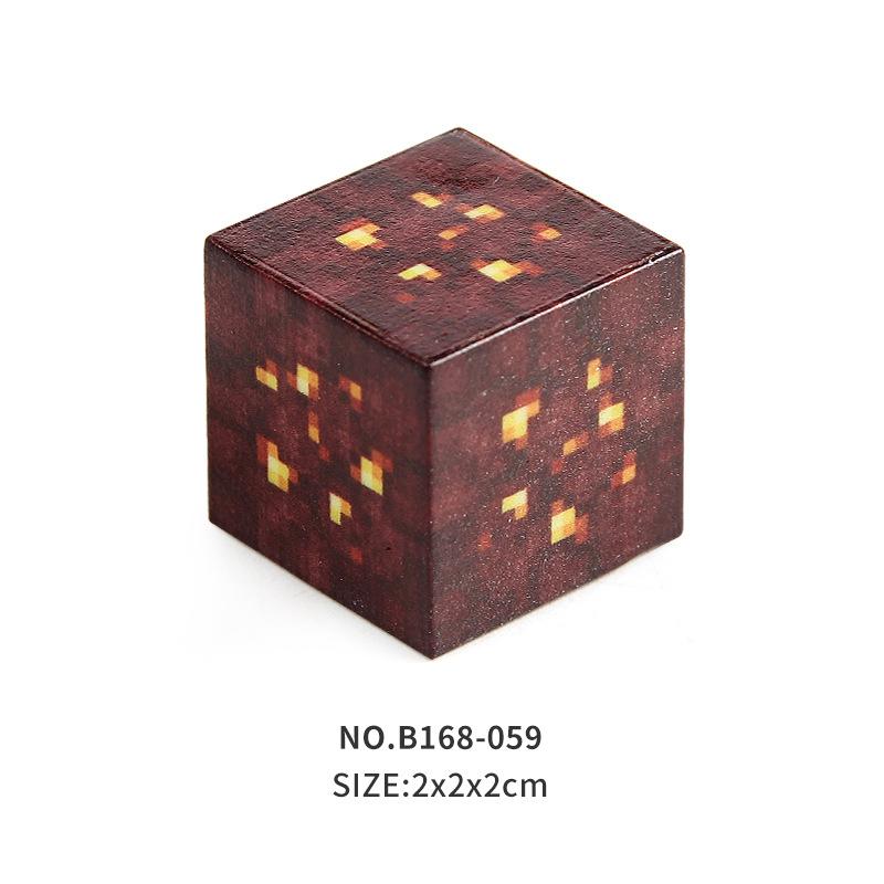40 Square Peripheral Accessories Bulk Diy Magnetic Building Block Educational Toys