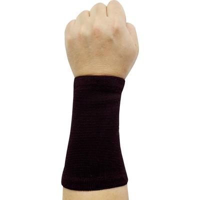 Fukutoku Comfortable Strong Compression Supporter Wrist Long Black M Supporter 1751-M