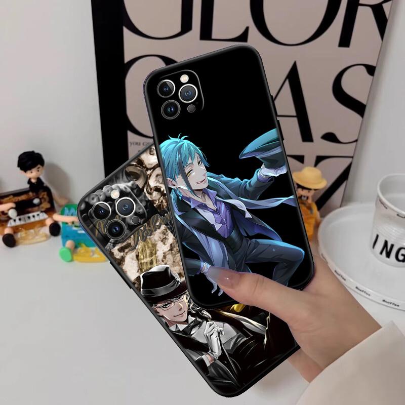 Disney Twisted Wonderland Neue High-End-Muschel-Handyhülle für iPhone SE X XS XR 16E 17 11 Pro Max 8 7 6 6s Plus Air