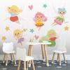 Colorful Children's Stickers Fairies 100x200cm