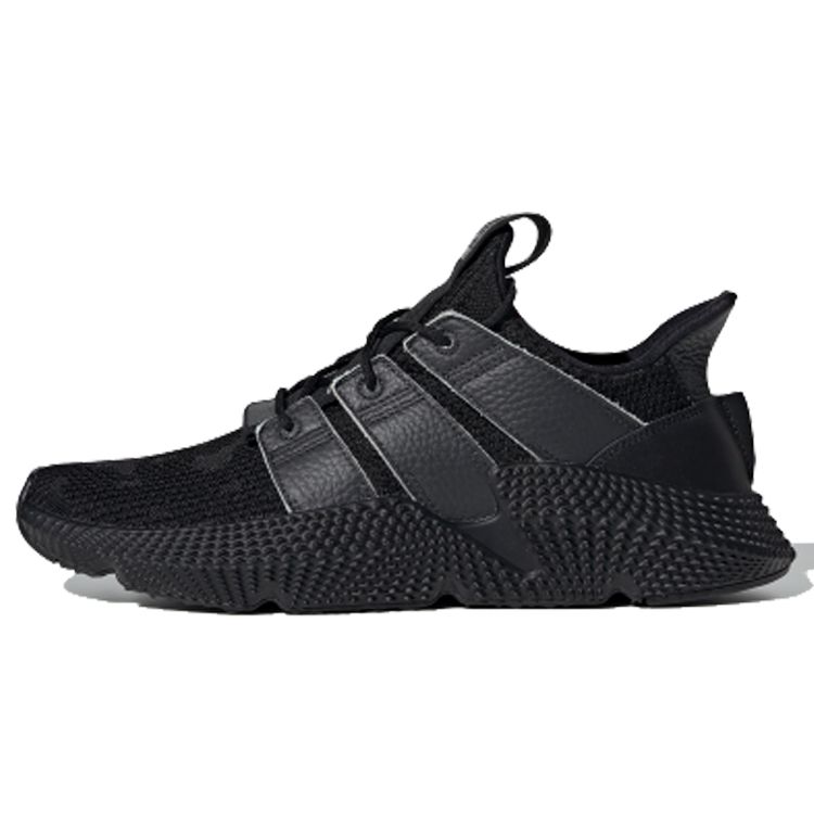 

Черные кроссовки унисекс adidas Prophere Core Carbon BD7827