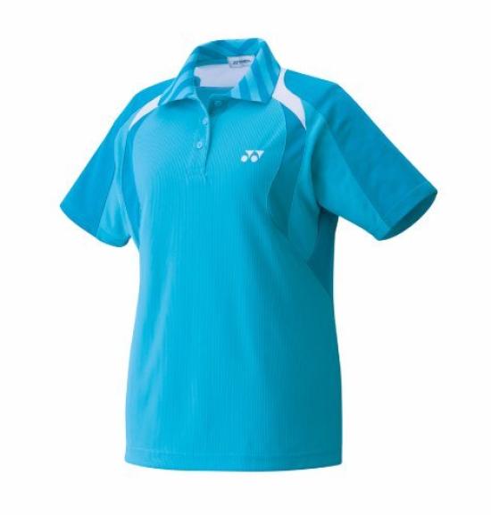 Yonex Tennis Shirt 20217 Ocean Japan Size L to Japanese size Blue, (equivalent L)
