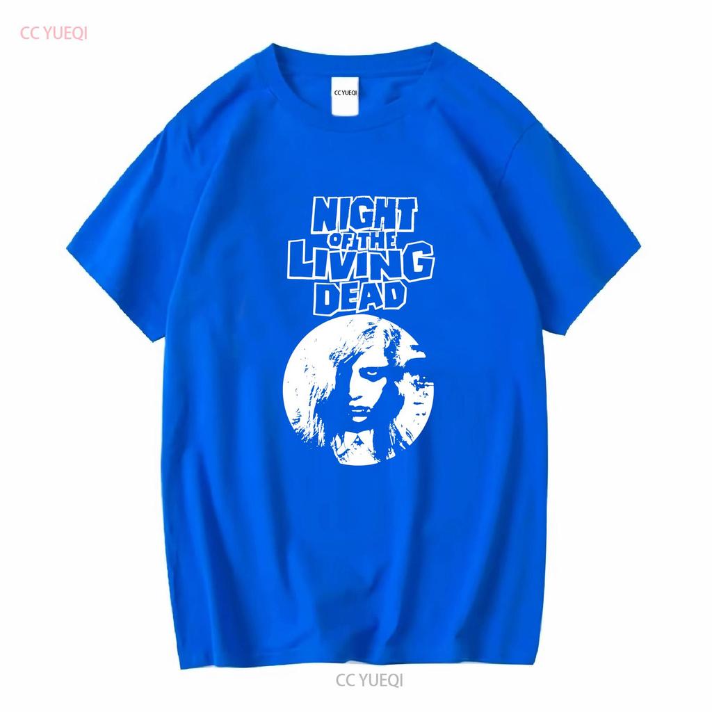 Vintage Night Of The Living Dead Movie T Shirt XLarge vintage Washed Stretched designer clothes Versatile Unisex