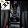 Carbon Fiber Gear Shift Box Panel Cover Trim Fit For Subaru Crosstrek XV 2018-22
