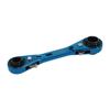 Jefcom Socket Short Double-Ended Wrench, Sockets, 8/10/12/13mm, DR-0813S-FAS
