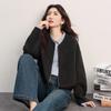 Sllsky Women's 100% Wool Double-Faced Short Coat