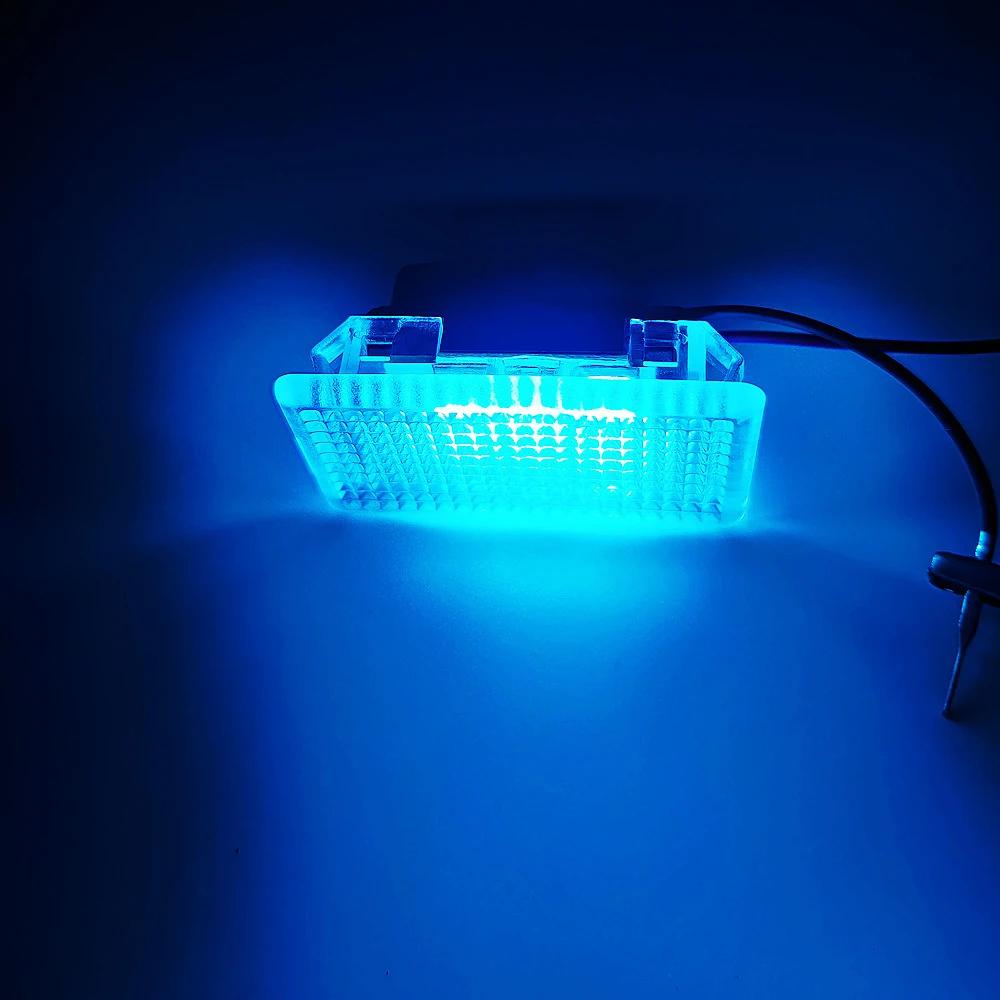 Auto Trunk Light Door Welcome Lamp LED Interior Footwell Light Decorative Lamps Accessories For Tesla Model 3 Y S X 2017- 2025