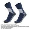 1 Pair Waterproof Socks Elastic Breathable Mid-Tube Soft Socks Foot Protection Windproof Winter Hiking Wading Riding Skiing Socks for Outdoor Sports
