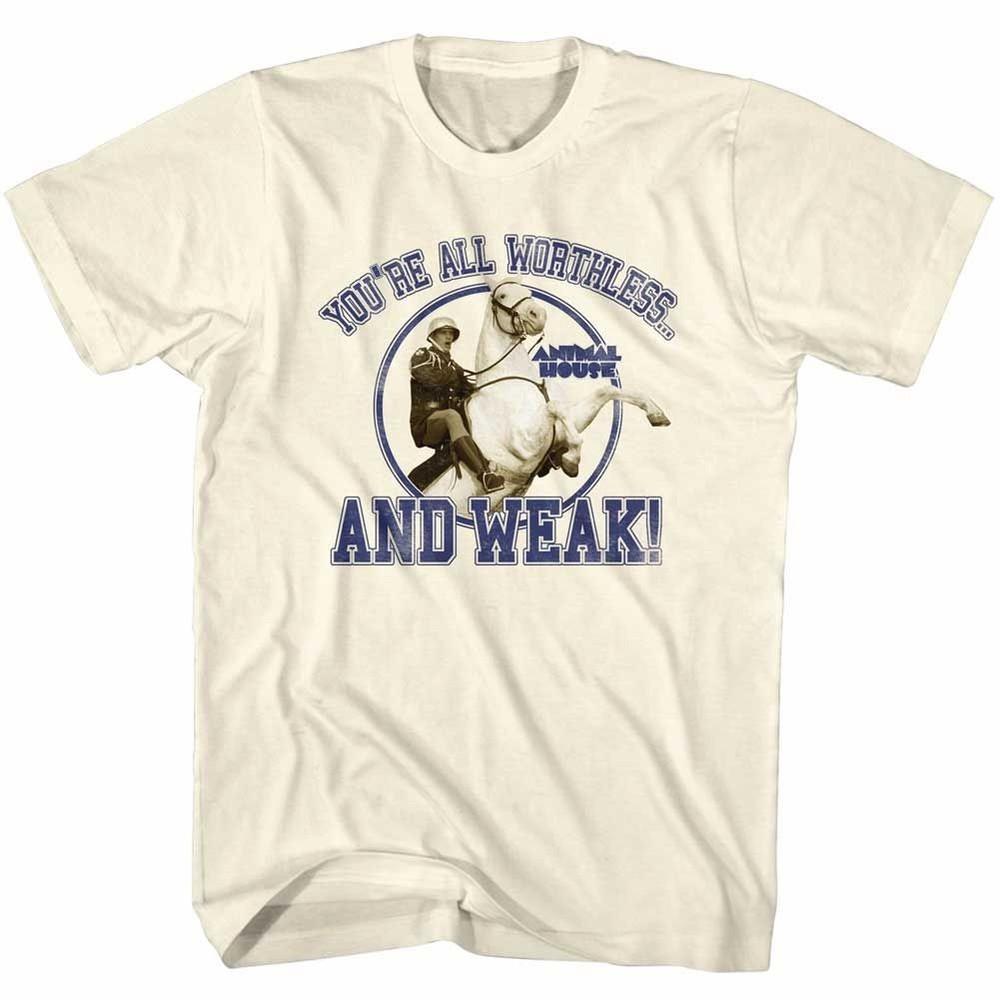 Animal House Worthless And Weak Movie Shirt Unisex T-Shirt M