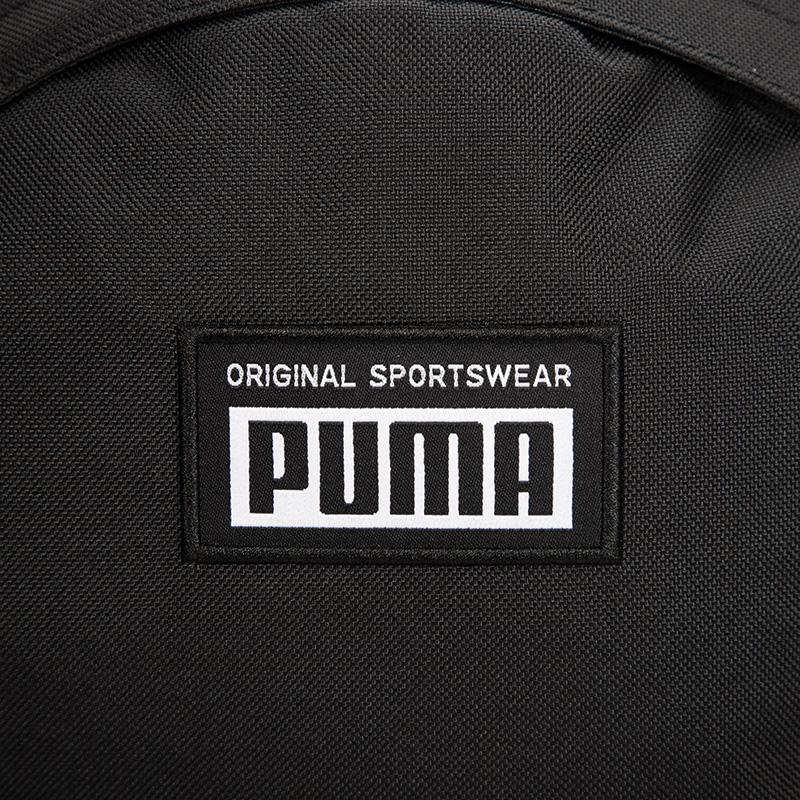 New PUMA Fabric Backpack Regular Unisex Black 079133-01