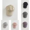 Letter Embroidery Polyester Baseball Hat For Casual Style And Protection Sun