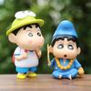 Shin Chan Crayon Pvc Action Figure Model Toy For Collectors Kids Birthday Gift