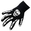 Luminous Skull Skull Claw Gloves, Halloween Glow Gloves Skull Gloves