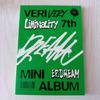 [USED] VERIVERY Liminality EP.DREAM Kangmin Autograph