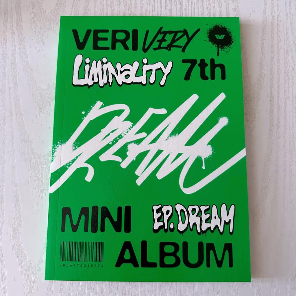 [USED] VERIVERY Liminality EP.DREAM Kangmin Autograph