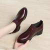 Rutschfeste Schuhe, Keilabsätze, Neue flache Damenschuhe, Pumps