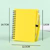 Stylish Spiral Notebook with Pen Holder for School, Training, Corporate Promotions & Custom Work Logs