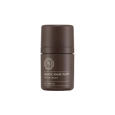 The Face Shop Quick Hair Puff Shadow No.2 Dark Brown 7g*1Pc/2Pcs/3Pcs