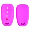 Copritasto in silicone per telecomando Chevrolet Malibu XL chiave a 4 pulsanti Custodia per chiave Explorer Volando Modello non standard