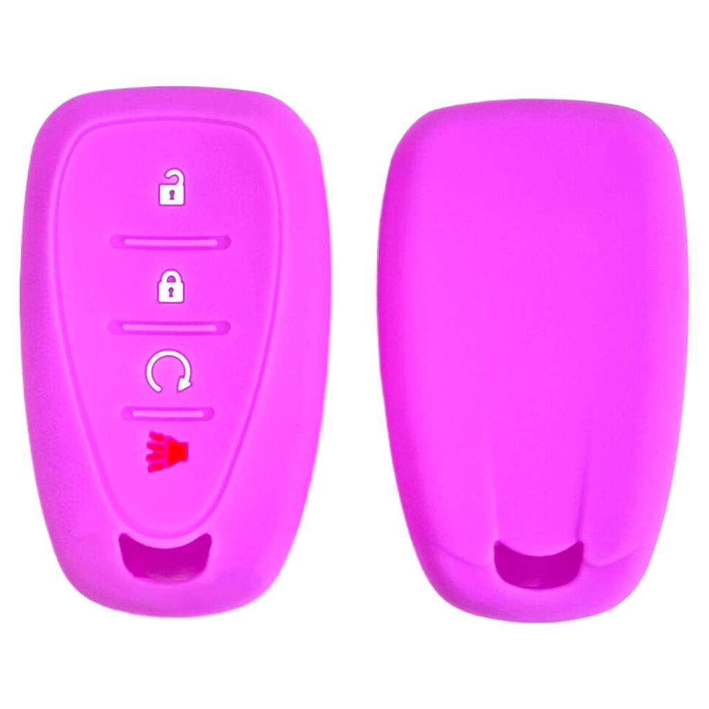 Copritasto in silicone per telecomando Chevrolet Malibu XL chiave a 4 pulsanti Custodia per chiave Explorer Volando Modello non standard