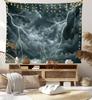 Lightning Tapestry Natural Disaster Dark Clouds Thunder and Lightning Tapestry Wall Hanging Decor for Bedroom Living Room Dorm