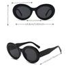 Latest retro oval sunglasses sunglasses for men and women for Daily Use for Daily Use for Daily Use for Daily Use