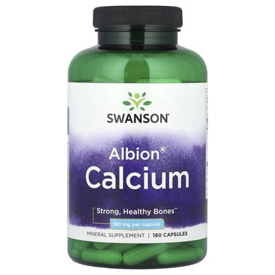 Albion® Kalzium, 180 Kapseln