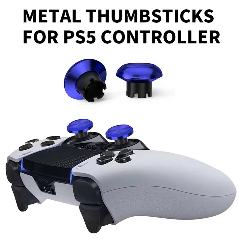

B03B-Replacement Joysticks Cap For PS5 Edge Dualsense Controller Interchangeable Joysticks чорний