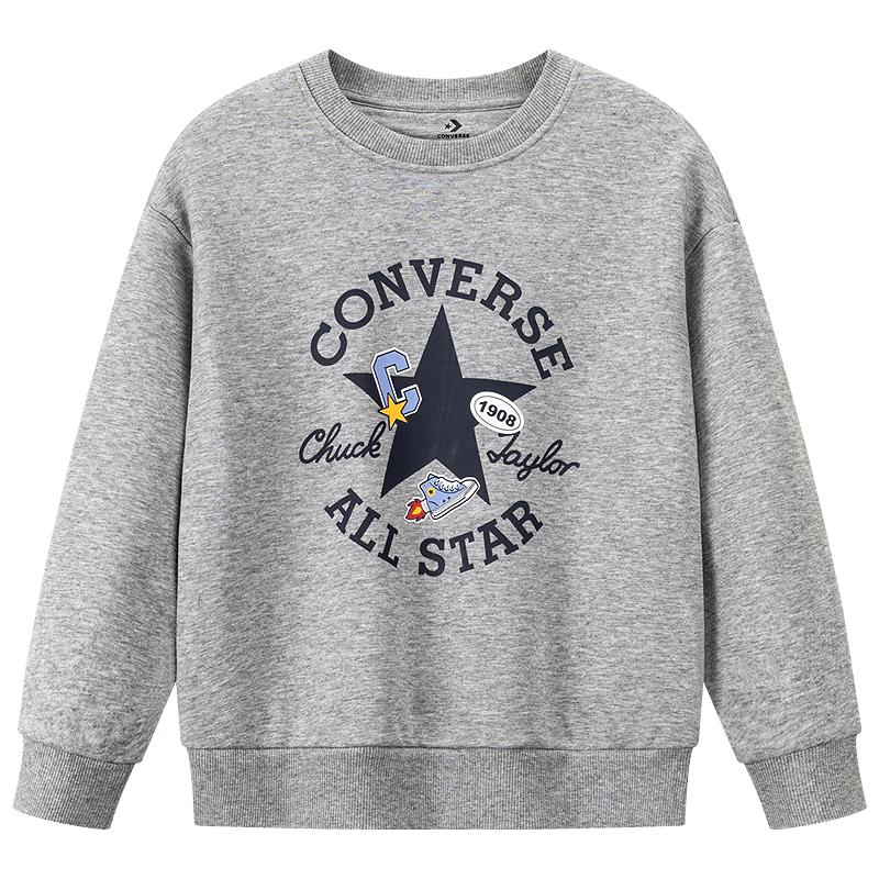 Converse Kids' Fleece Sweatshirt & Pants 2-Piece Set