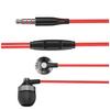 Wire Earphone 3.5mm Interface Computer Phone Line Control In-ear Type Headphone Headset