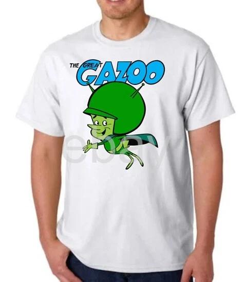 THE GREAT GAZOO FLINTSTONES T-T-shirt HANNA BARBERA TEE CARTOON 4XL
