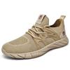 Schuhe Herren neu lässig atmungsaktiv Mesh weiche Sohle Outdoor Laufen Außenhandel Herren Sommer Sportschuhe
