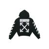 Arrows-print Hoodie OMBB037S20E300031088