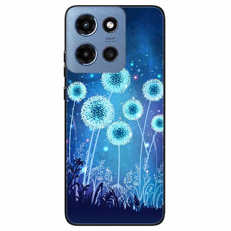 Phone Cases for Moto G 2025 5G Case Flowers Printing Silicone TPU Soft Covers for Motorola Moto G 2025 Back Shell For Moto G 5G