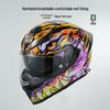 All-Season Motorcycle Full Face Helmet, 3C Certified for Men and Women
