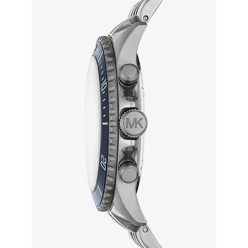 Michael Kors Bayville Gunmetal Stainless Steel Watch MK8727