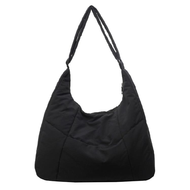 Shoulder Bag for Girl Women Handbag Solid Color Underarm Bag Crossbody Bag Tote