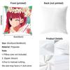 Oshi No Ko Kana Arima Cushion Cover Reversible Plush Pillow Cover – For Car, Sofa, Bedroom, Perfect As a Gift.