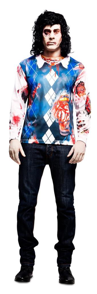Yiija Zombie Boy S T-shirt