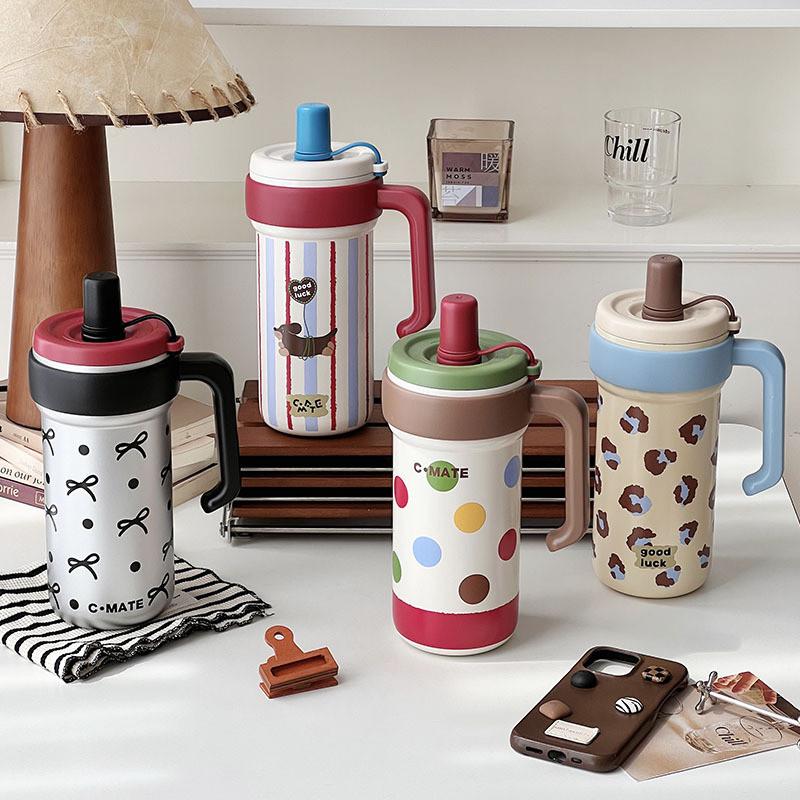 Stainless Steel Insulated Travel Mug With Leakproof Lid For Office And Outdoor Use