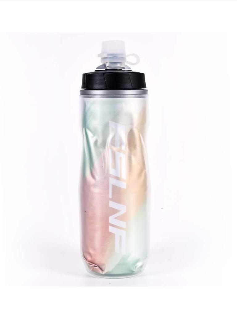 610ML Radfahren Kalt halten Wasserflasche MTB Rennrad Tragbecher Leichtgewicht Outdoor Radfahren Wasserflasche Fahrradzubehör
