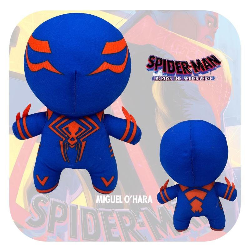 Across The Spider Verse Miguel Plush Toy Spiderman Miguel With Soft And Plush Material
