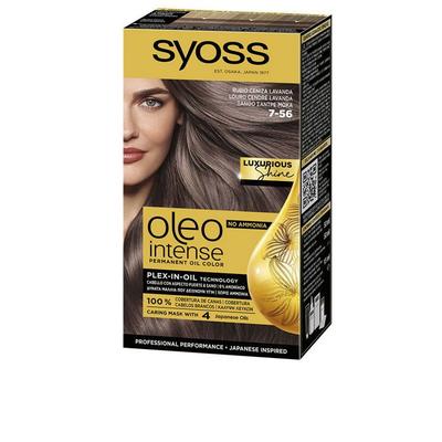 Ammoniakfreie Färbung OLEO INTENSE #7-56-Aschblond Lavendel 5 u