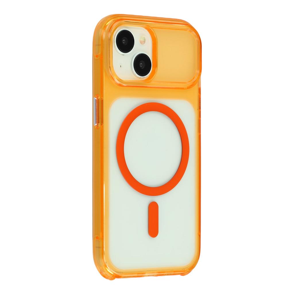 Pouzdro pro iPhone 15 Kompatibilní s MagSafe TPU Akryl Nárazuvzdorné Průhledné Kryt na Telefon