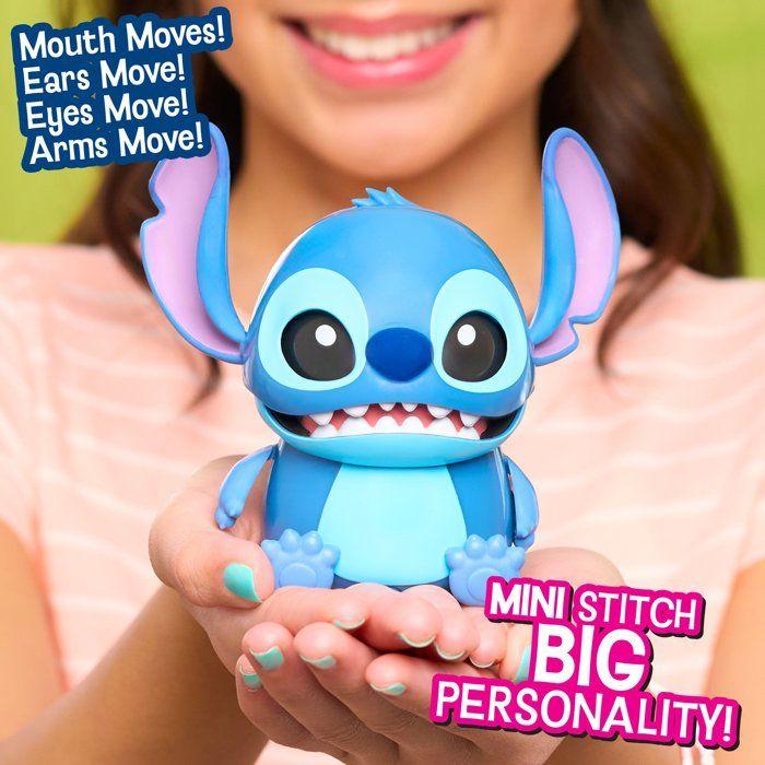 Figurine interactive - STITCH - Many Moods Stitch - 15 cm - Plus de 50 interactions
